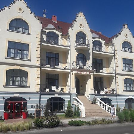 Osrodek Amigo Hotel Świnoujście Exterior foto