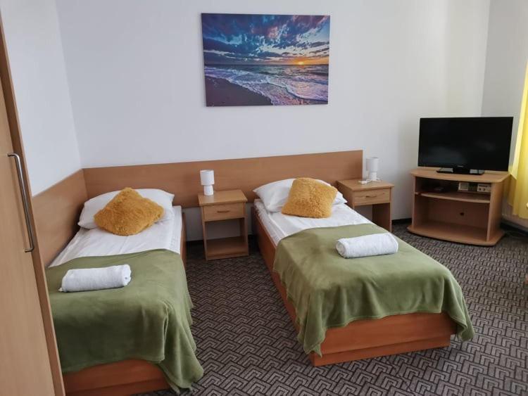 Osrodek Amigo Hotel Świnoujście Exterior foto