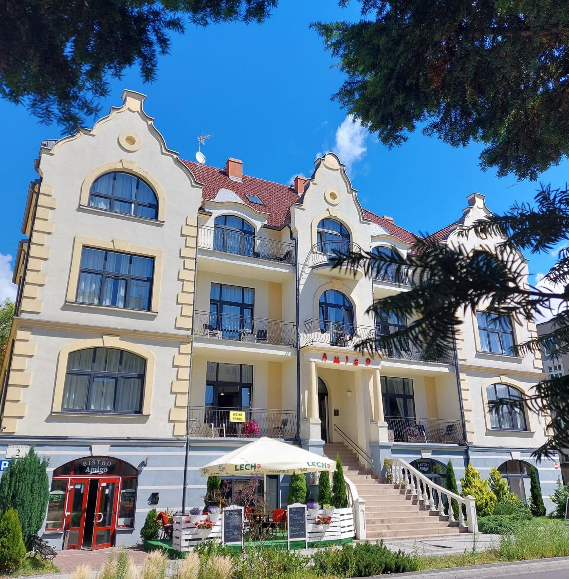 Osrodek Amigo Hotel Świnoujście Exterior foto