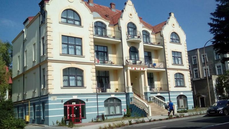 Osrodek Amigo Hotel Świnoujście Exterior foto