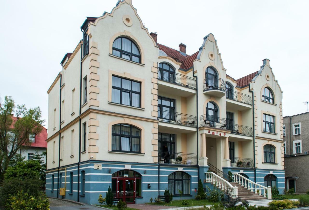 Osrodek Amigo Hotel Świnoujście Exterior foto
